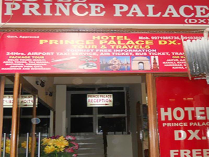 Hotel Prince Palace Deluxe - New Delhi Nova Deli Exterior foto